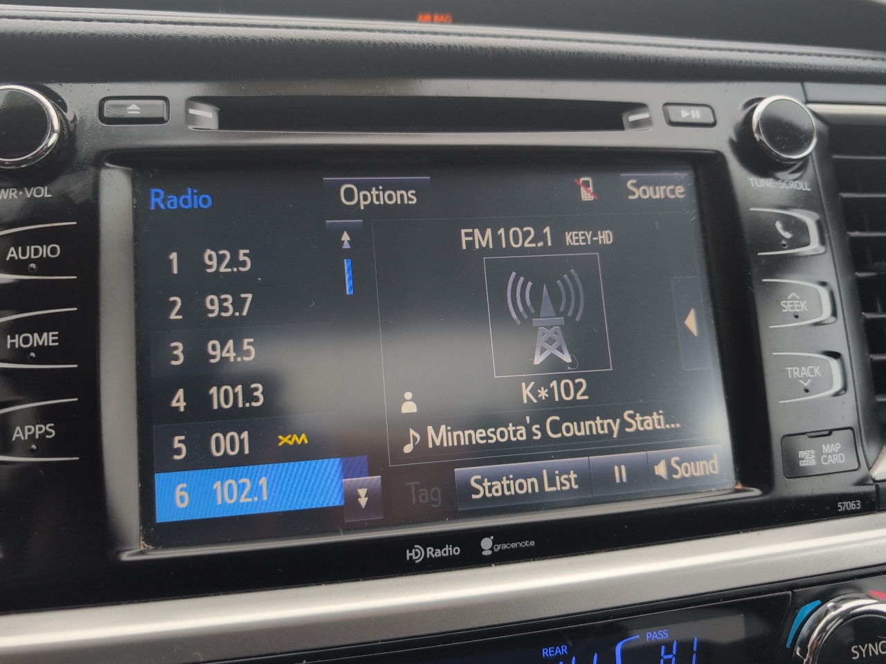 Toyota Highlander XLE AWD V6 2015