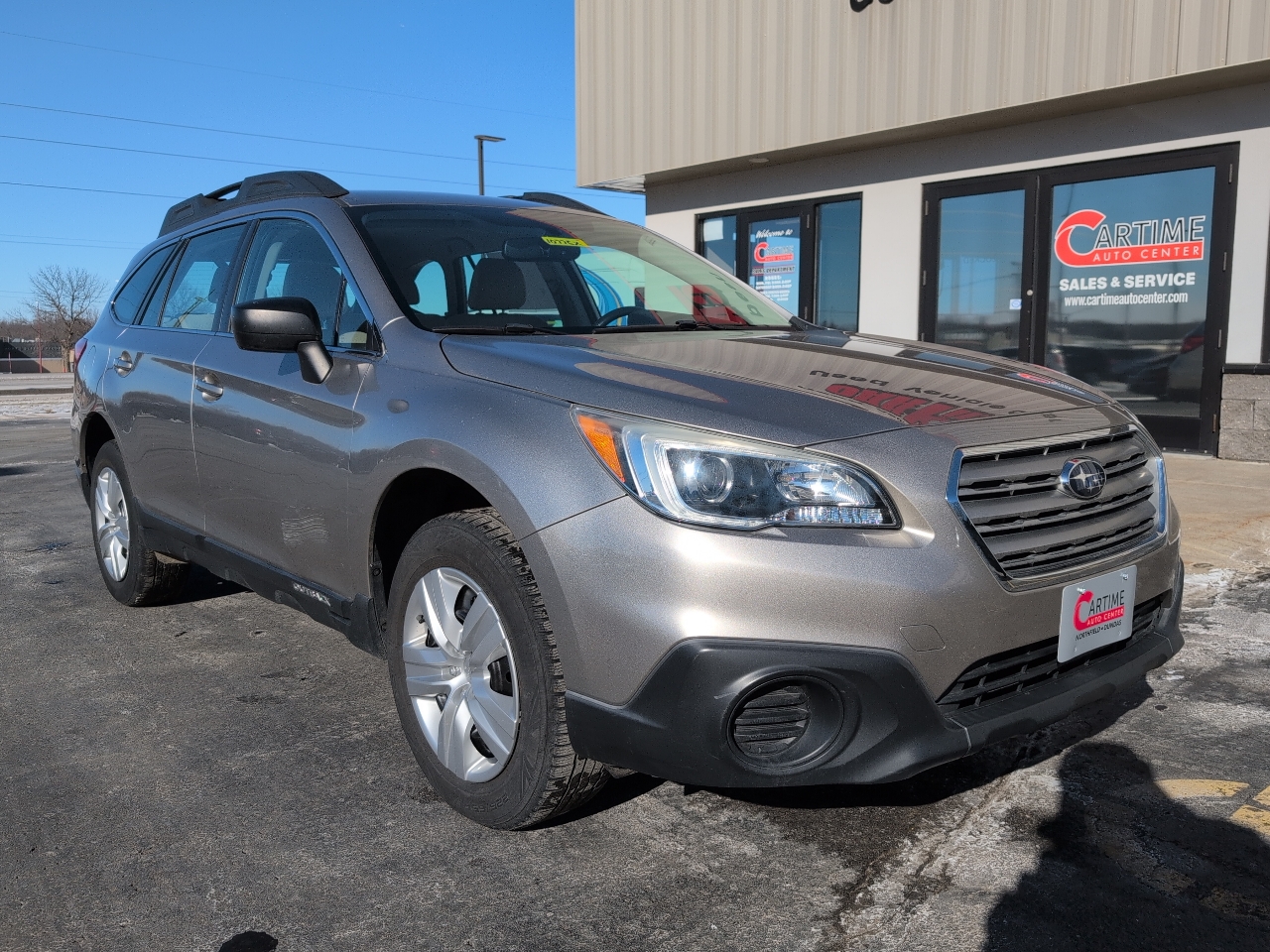 Subaru Outback 2.5i 2015
