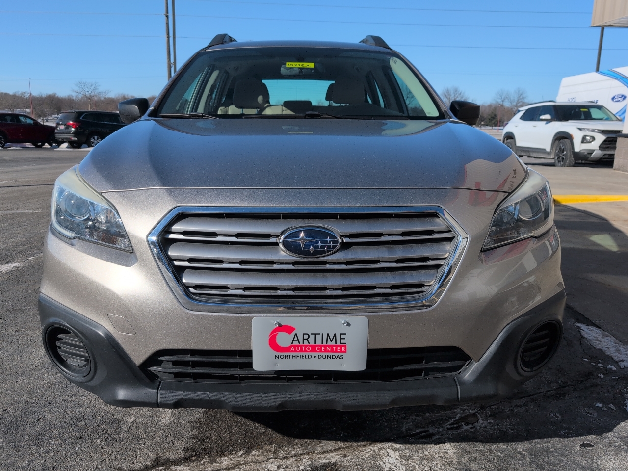 Subaru Outback 2.5i 2015