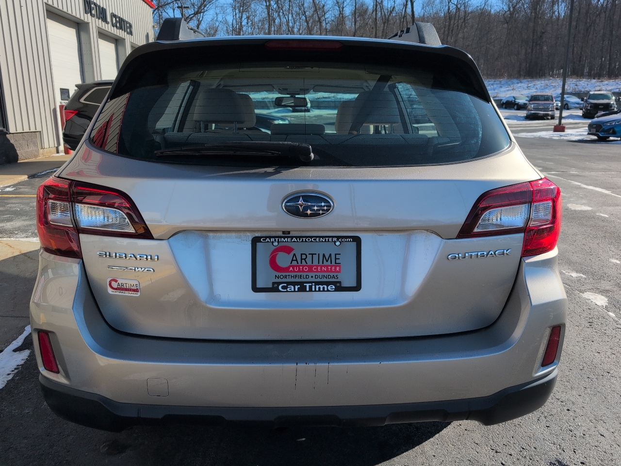 Subaru Outback 2.5i 2015