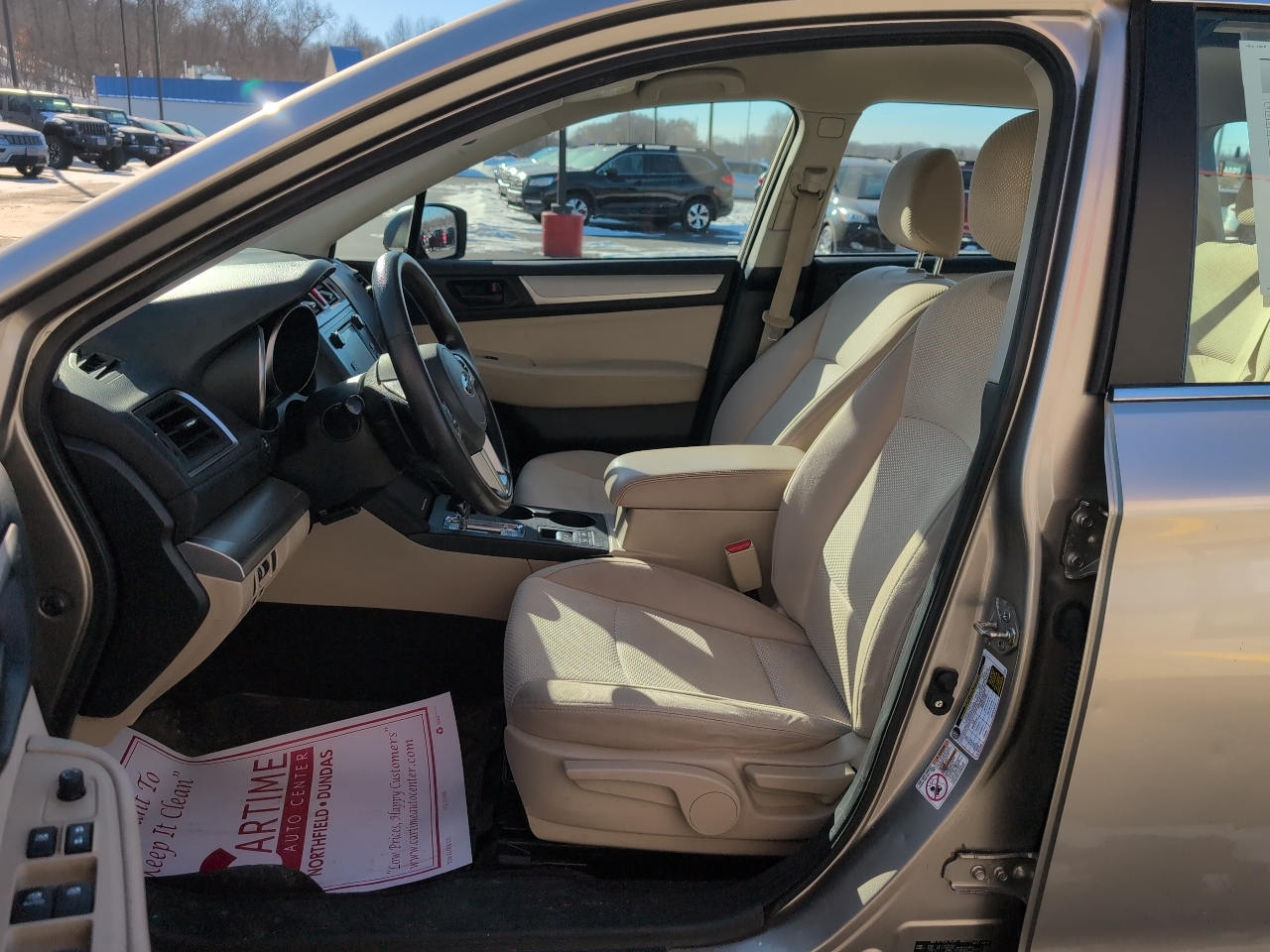 Subaru Outback 2.5i 2015