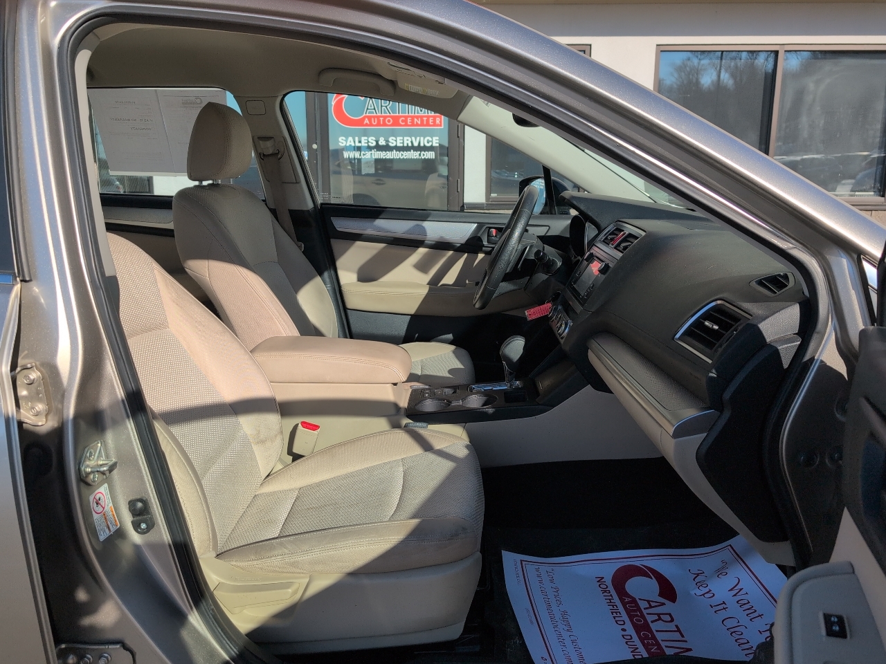 Subaru Outback 2.5i 2015