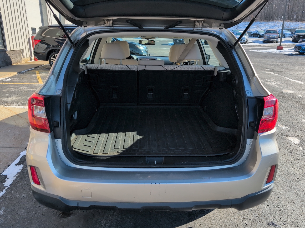 Subaru Outback 2.5i 2015
