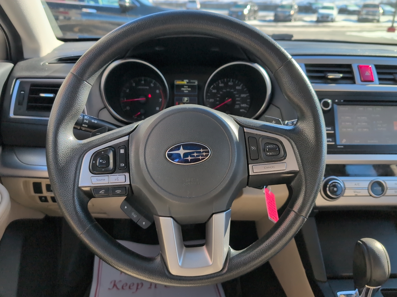 Subaru Outback 2.5i 2015