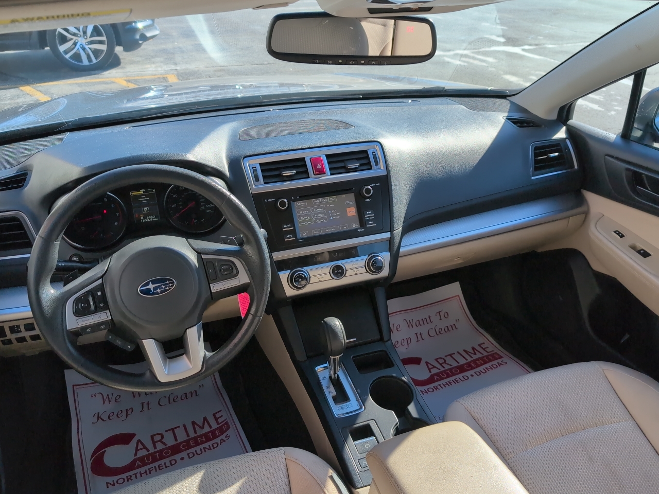 Subaru Outback 2.5i 2015