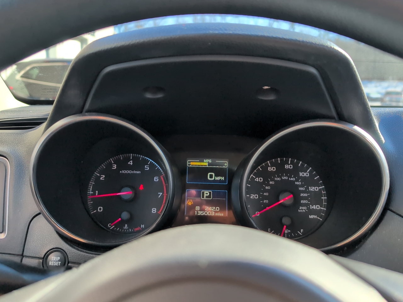 Subaru Outback 2.5i 2015