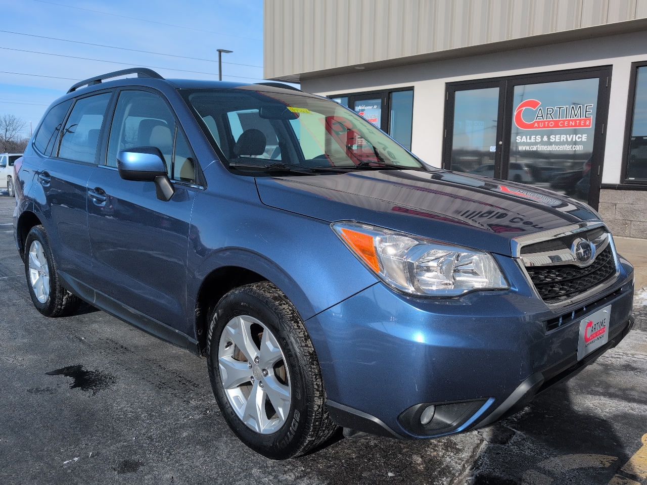 Subaru Forester 2.5i Limited 2015