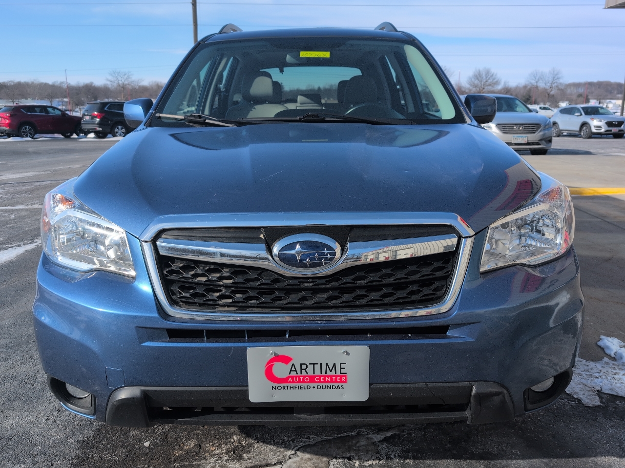 Subaru Forester 2.5i Limited 2015