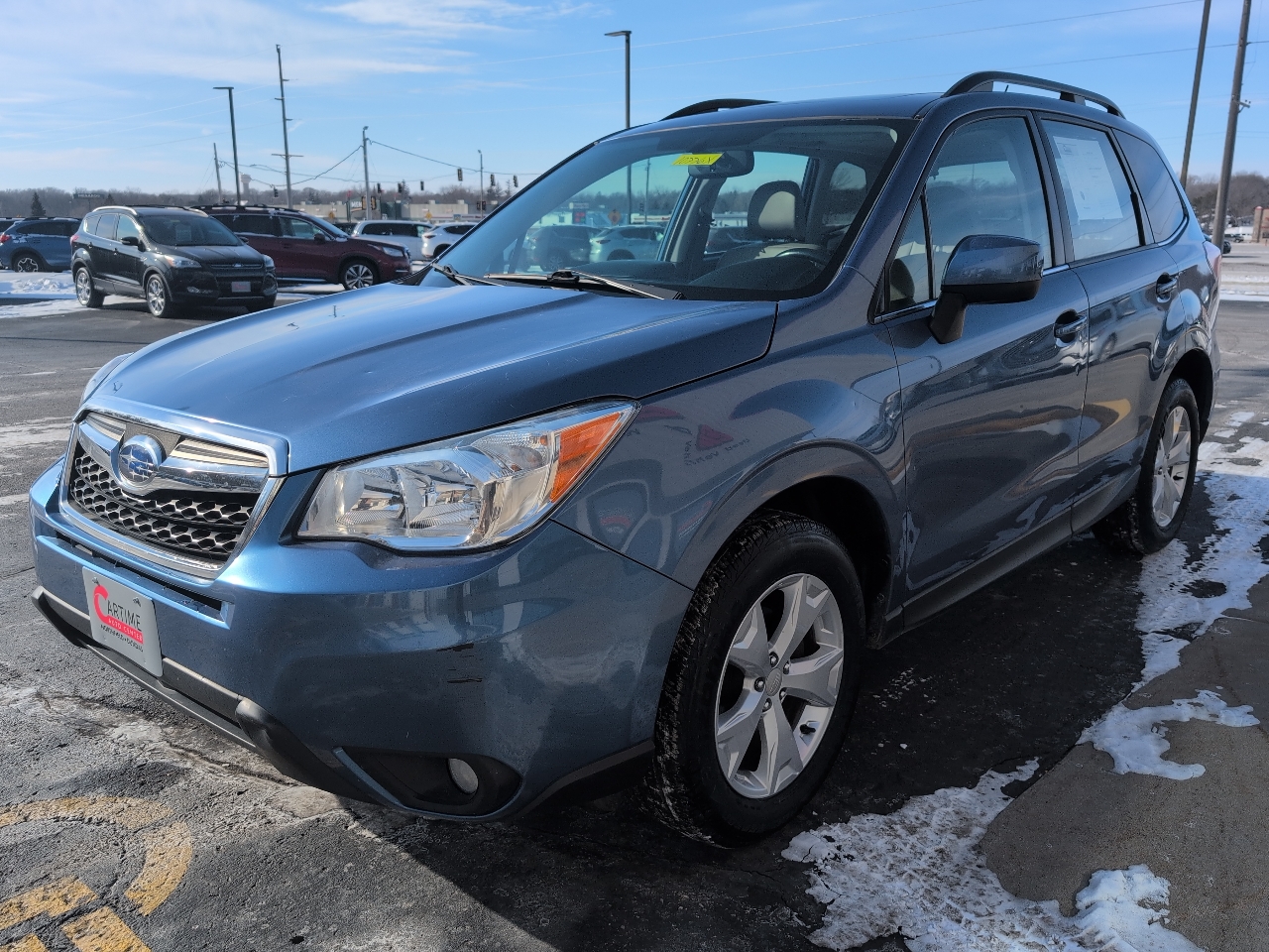 Subaru Forester 2.5i Limited 2015