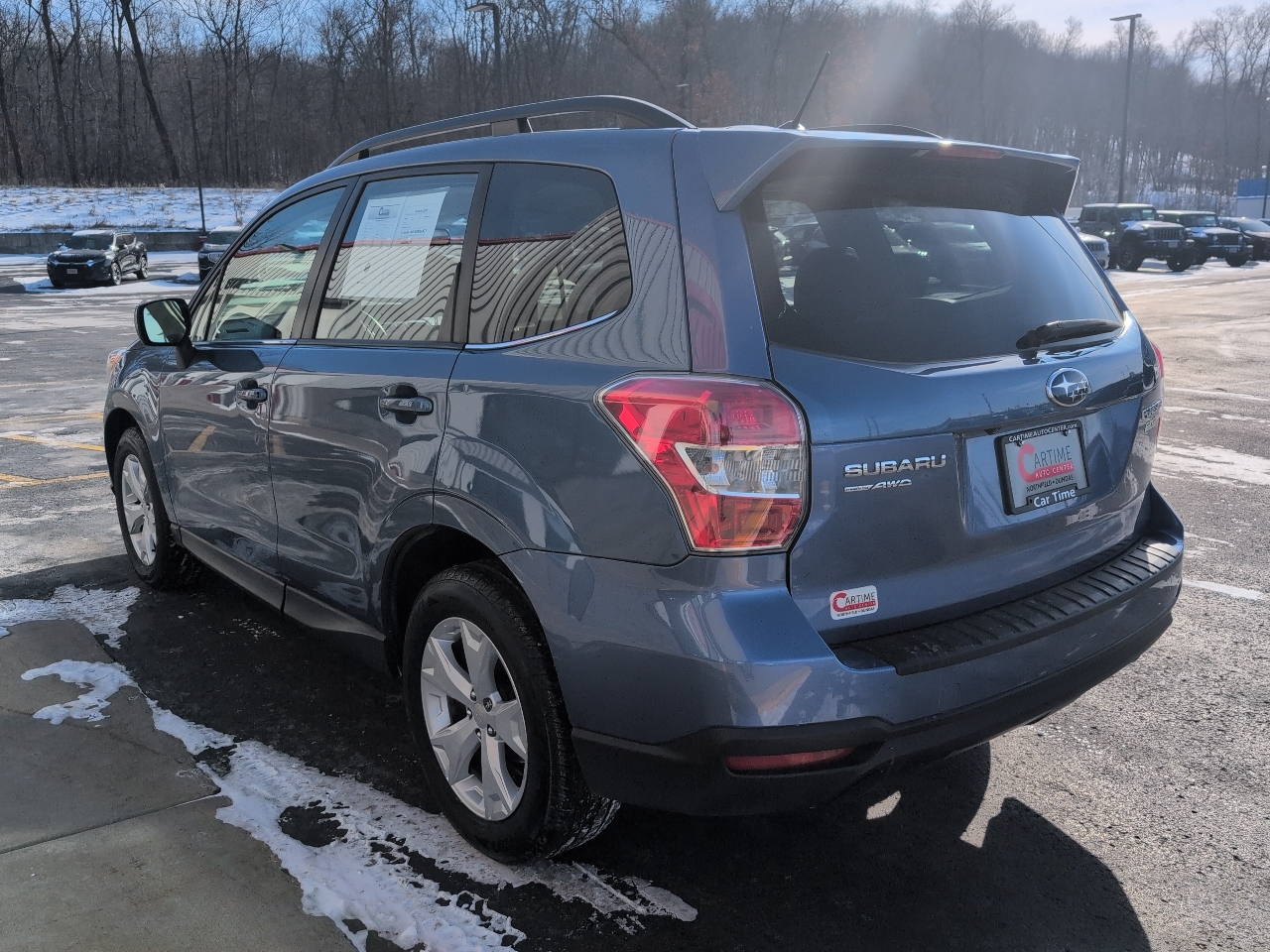 Subaru Forester 2.5i Limited 2015