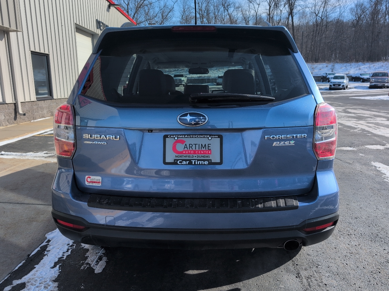 Subaru Forester 2.5i Limited 2015