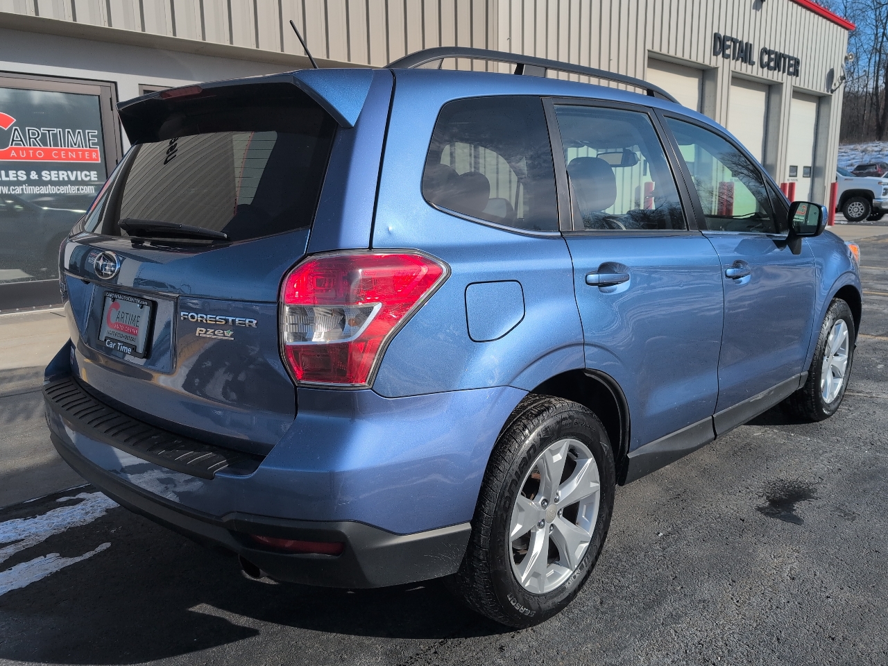 Subaru Forester 2.5i Limited 2015