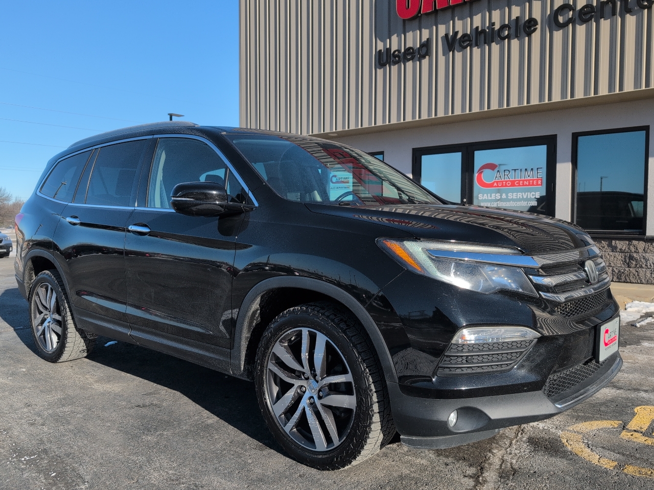 Honda Pilot Elite 4WD 2018
