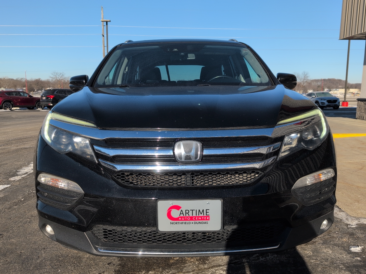 Honda Pilot Elite 4WD 2018