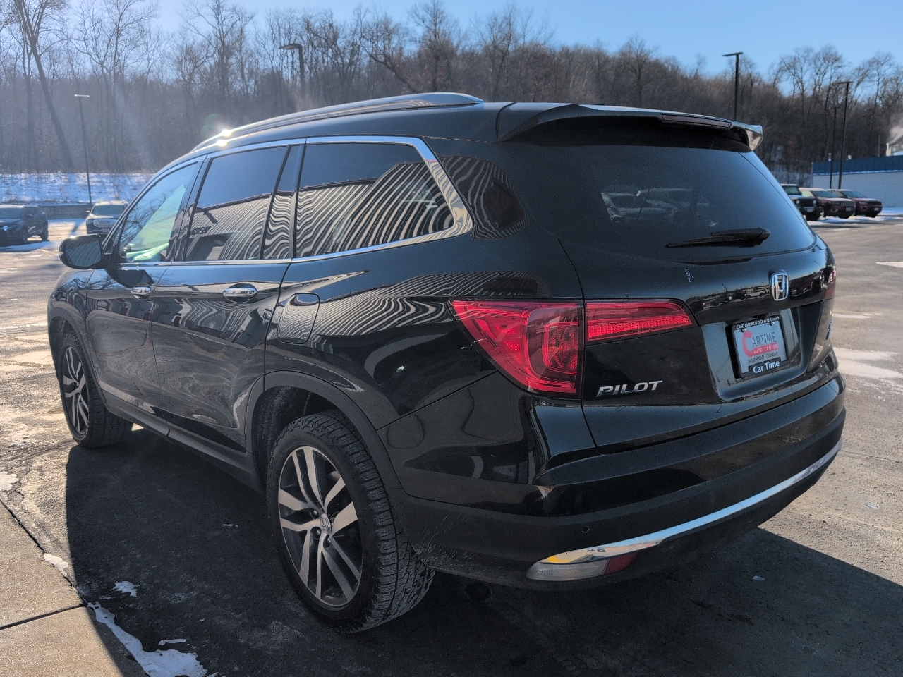 Honda Pilot Elite 4WD 2018