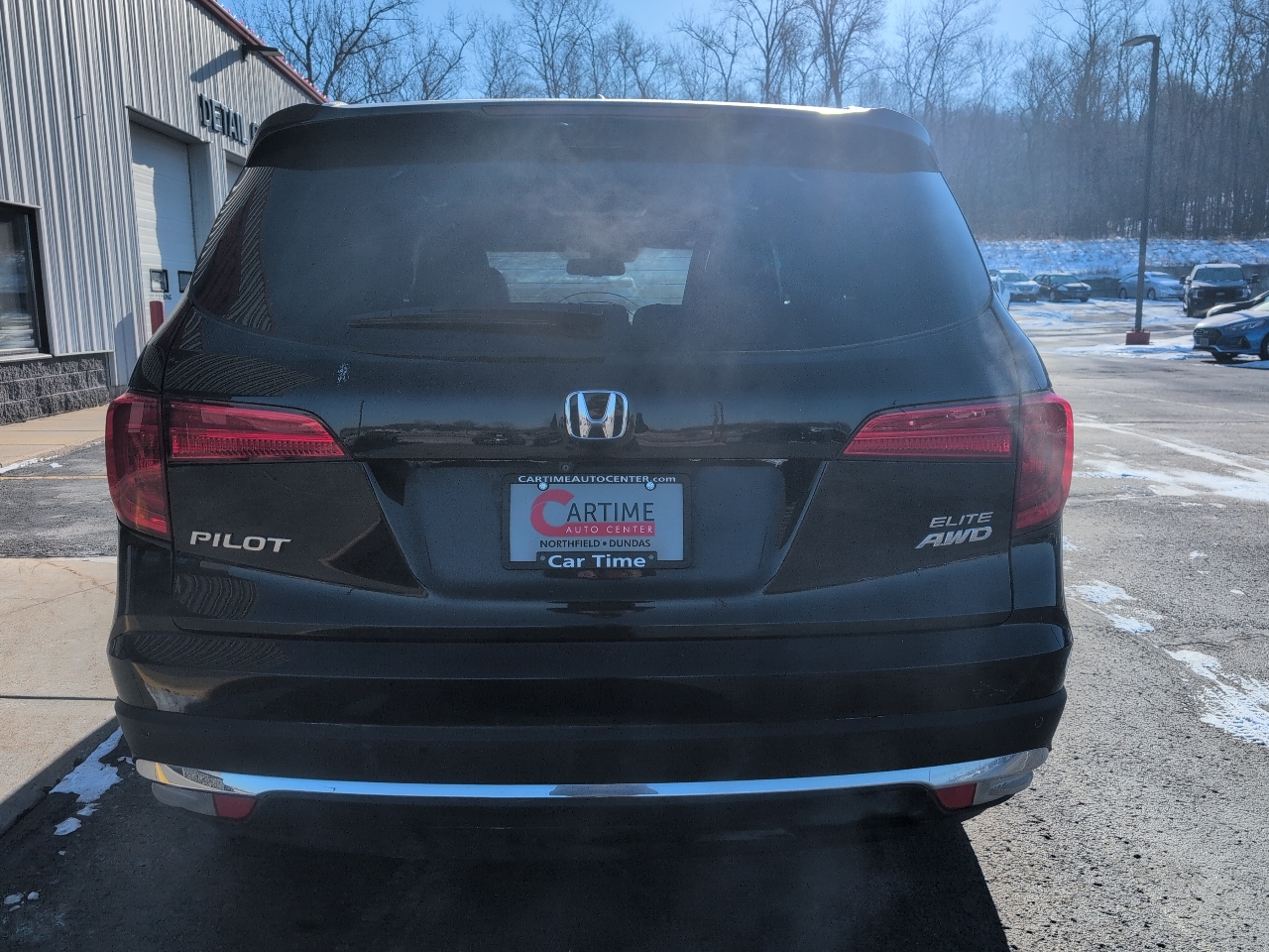 Honda Pilot Elite 4WD 2018