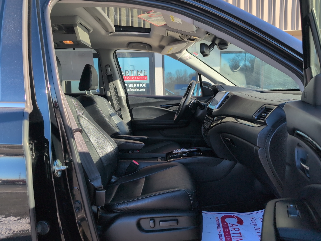 Honda Pilot Elite 4WD 2018