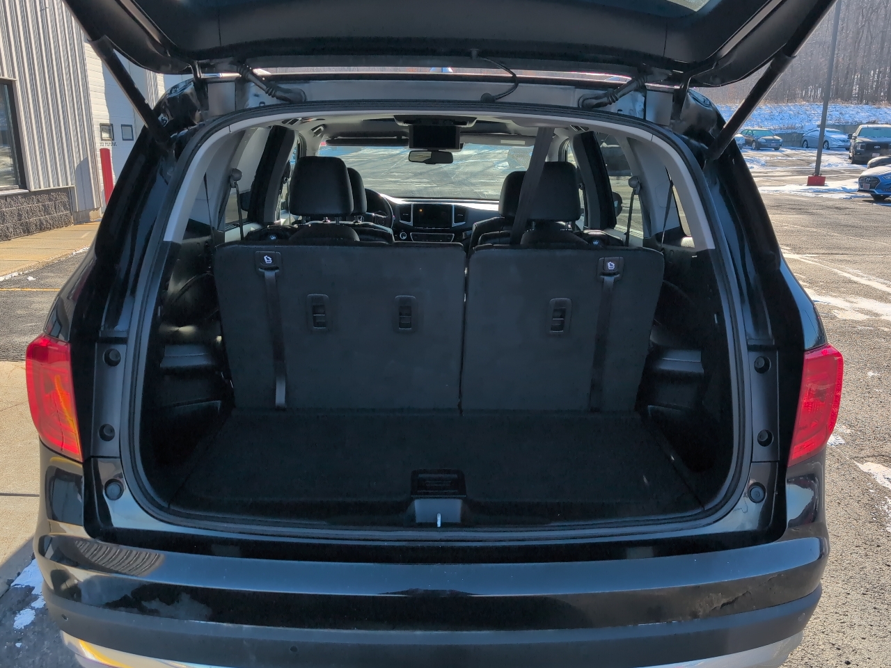 Honda Pilot Elite 4WD 2018