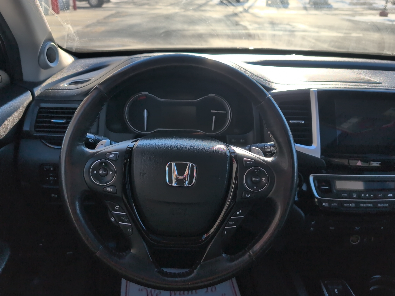 Honda Pilot Elite 4WD 2018