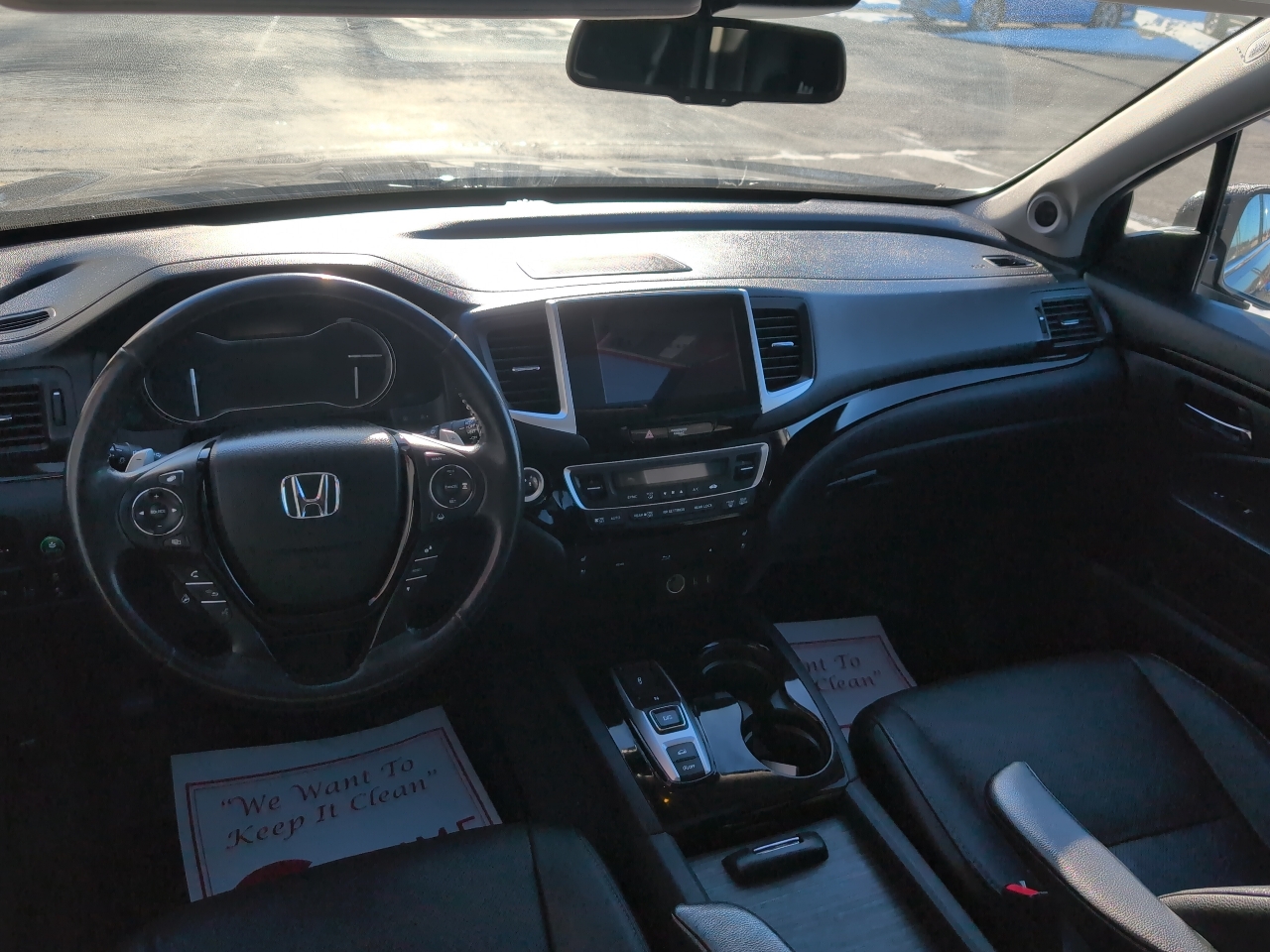 Honda Pilot Elite 4WD 2018