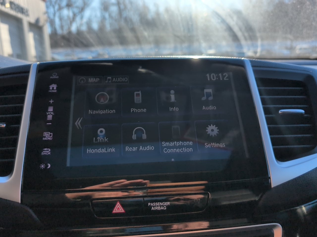 Honda Pilot Elite 4WD 2018