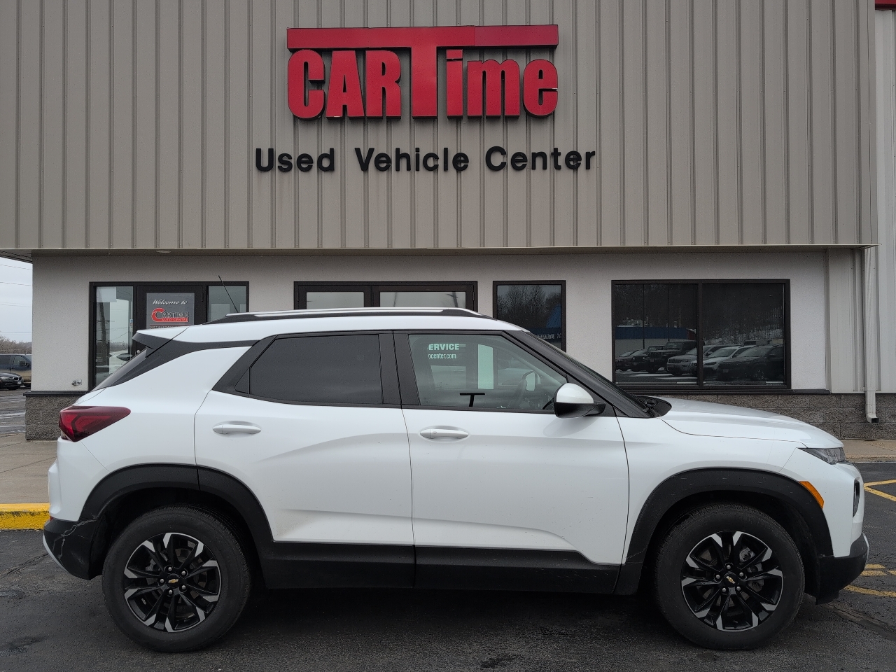 Chevrolet TrailBlazer LT 2021