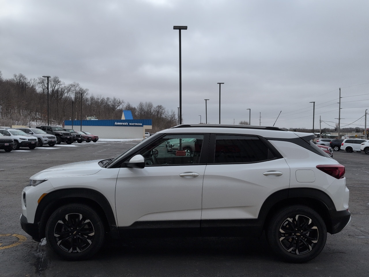Chevrolet TrailBlazer LT 2021