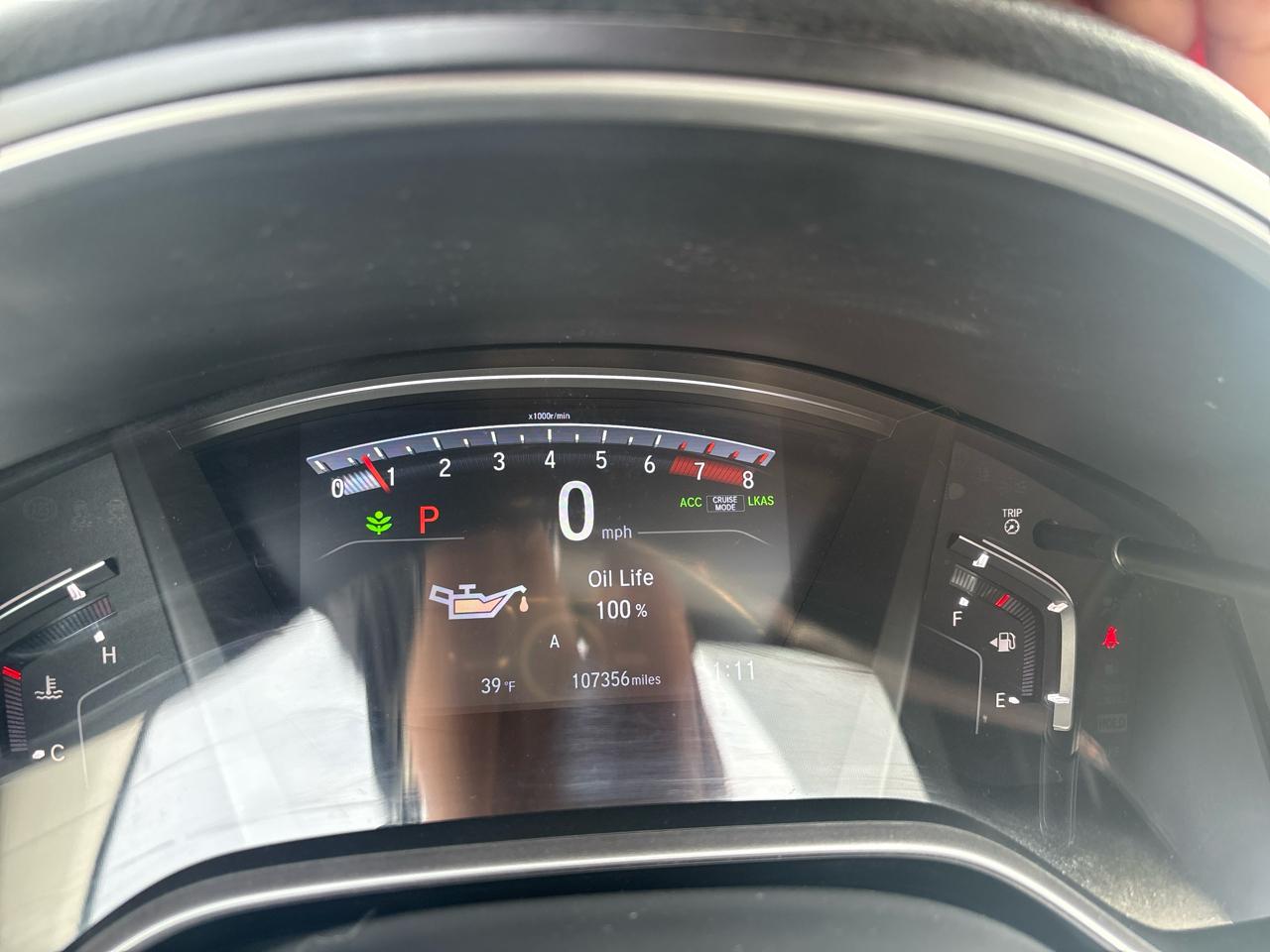 Honda CR-V EX-L AWD 2019