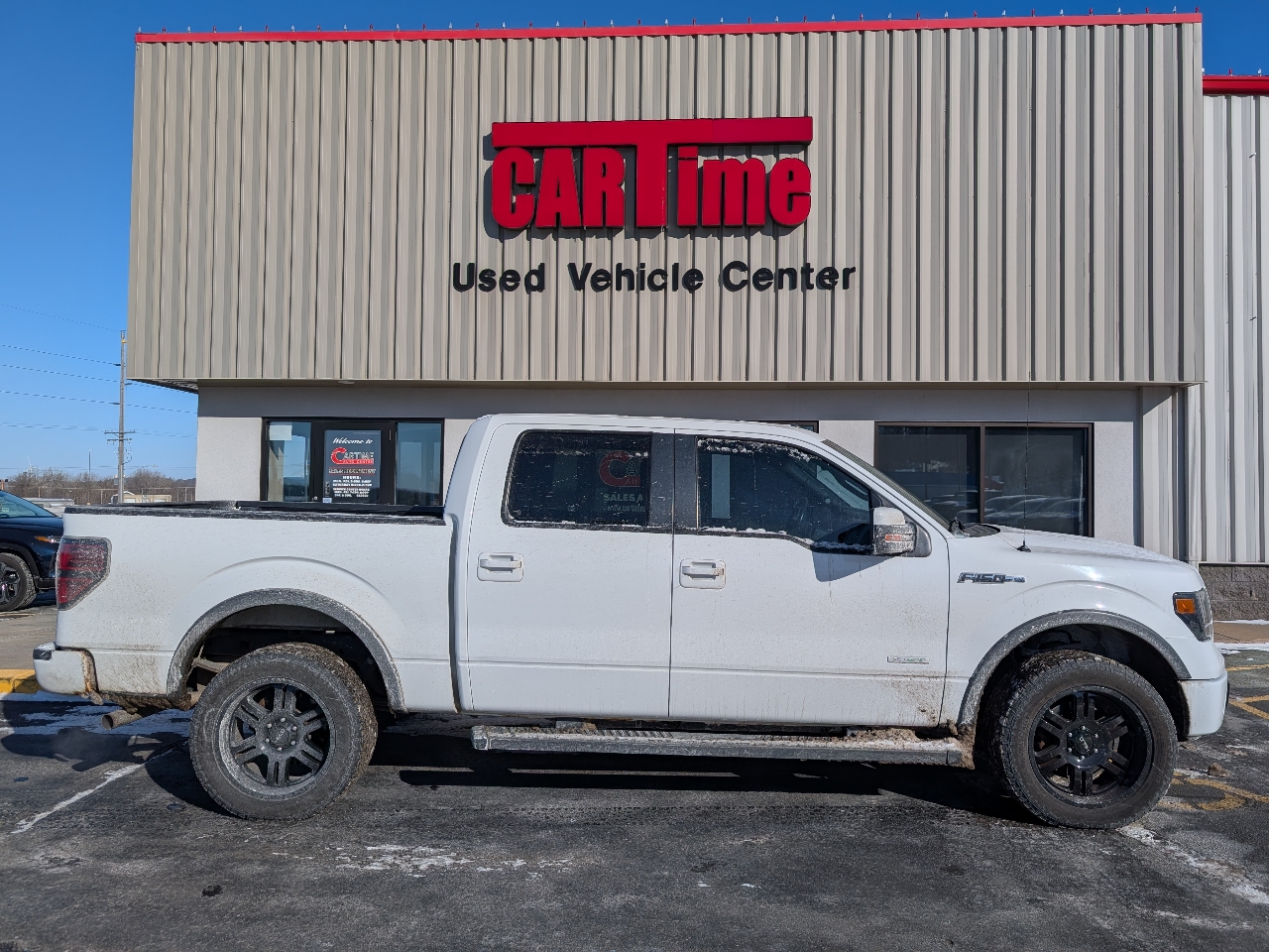 2014 Ford F-150 Platinum SuperCrew 6.5-ft. Bed 4WD