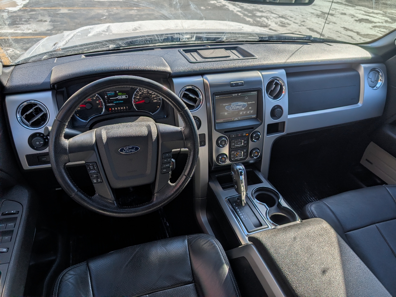 Ford F-150 Platinum SuperCrew 6.5-ft. Bed 4WD 2014