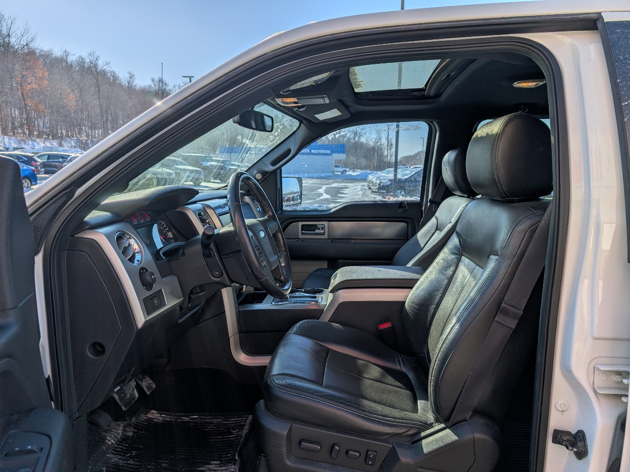 Ford F-150 Platinum SuperCrew 6.5-ft. Bed 4WD 2014