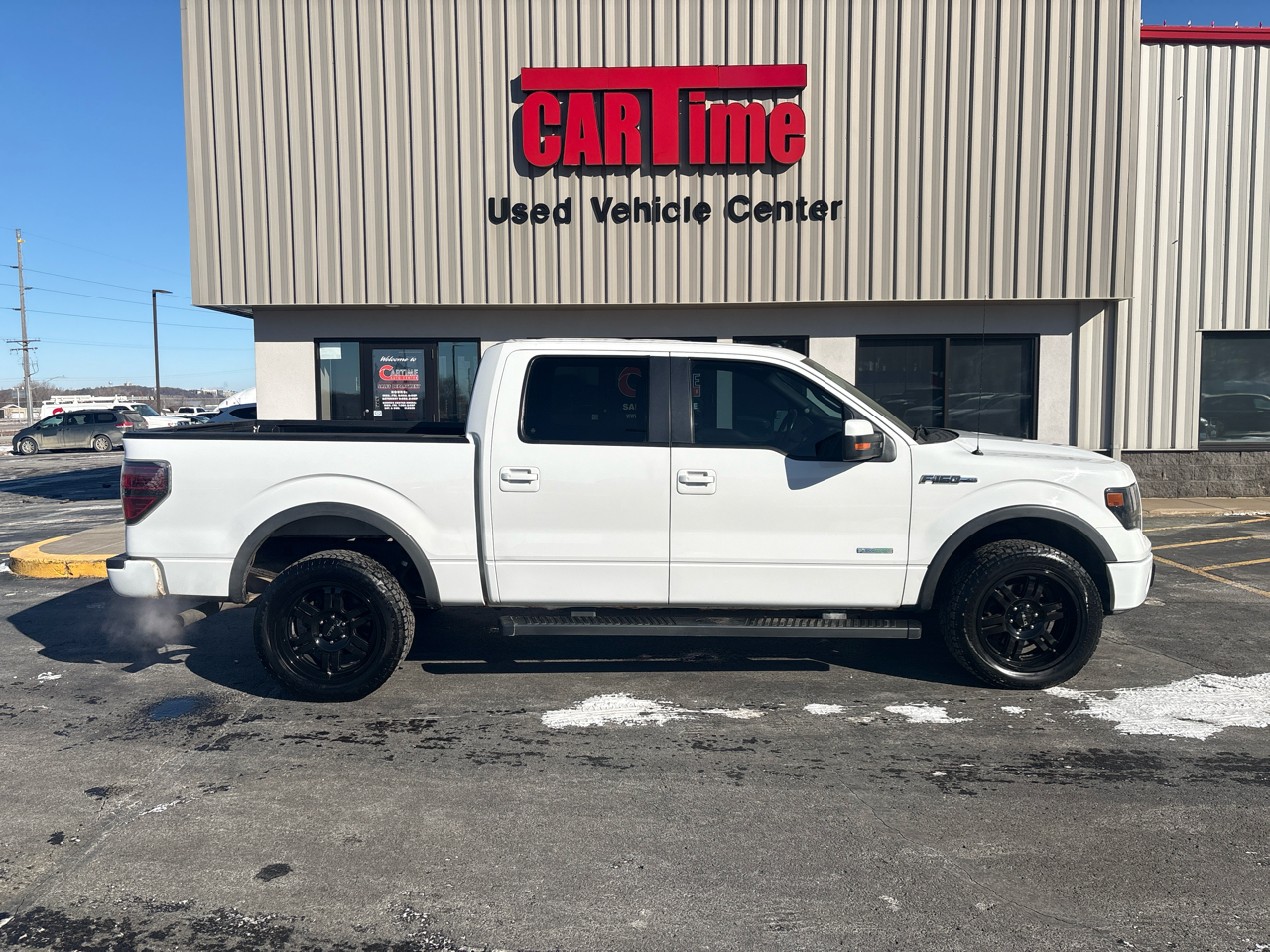 2014 Ford F-150 Platinum SuperCrew 6.5-ft. Bed 4WD