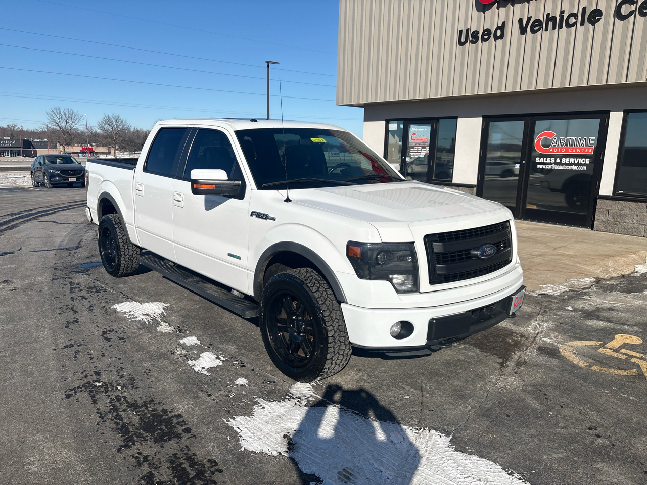 Ford F-150 Platinum SuperCrew 6.5-ft. Bed 4WD 2014