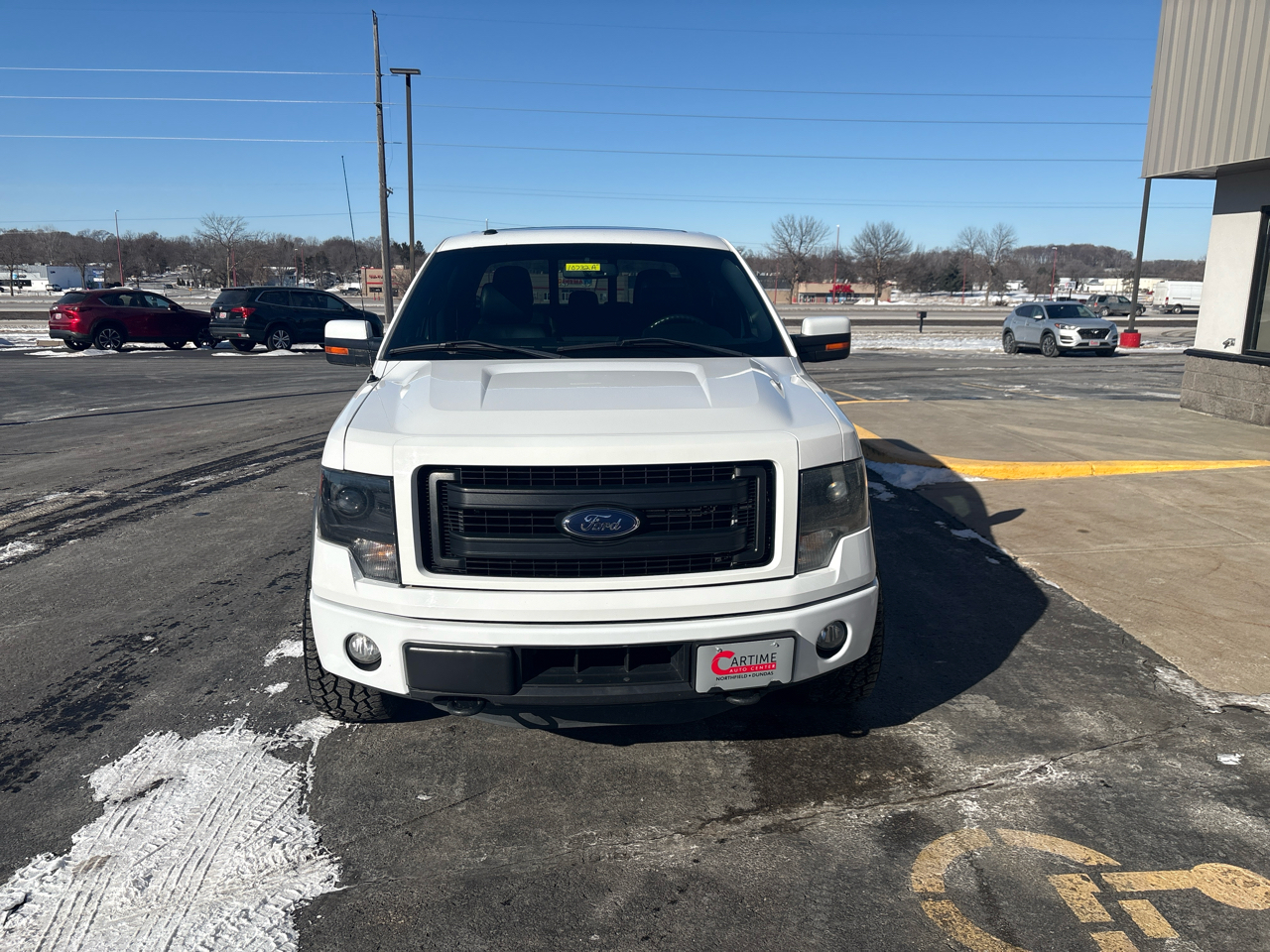 Ford F-150 Platinum SuperCrew 6.5-ft. Bed 4WD 2014