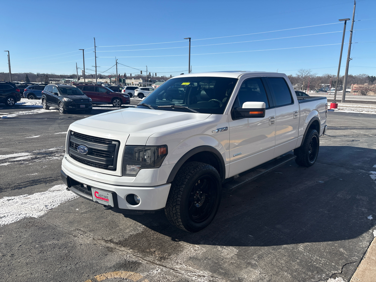 Ford F-150 Platinum SuperCrew 6.5-ft. Bed 4WD 2014