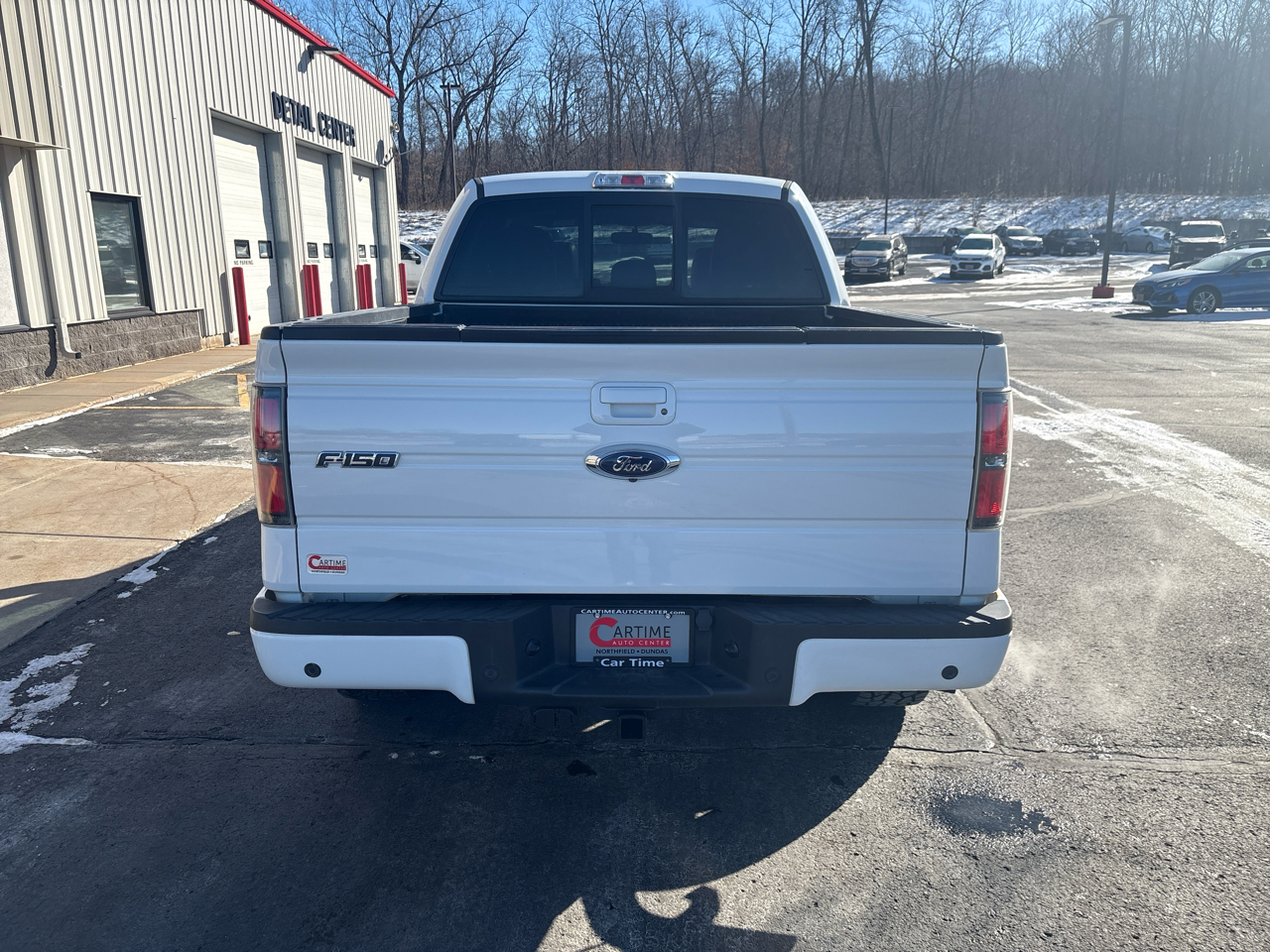 Ford F-150 Platinum SuperCrew 6.5-ft. Bed 4WD 2014