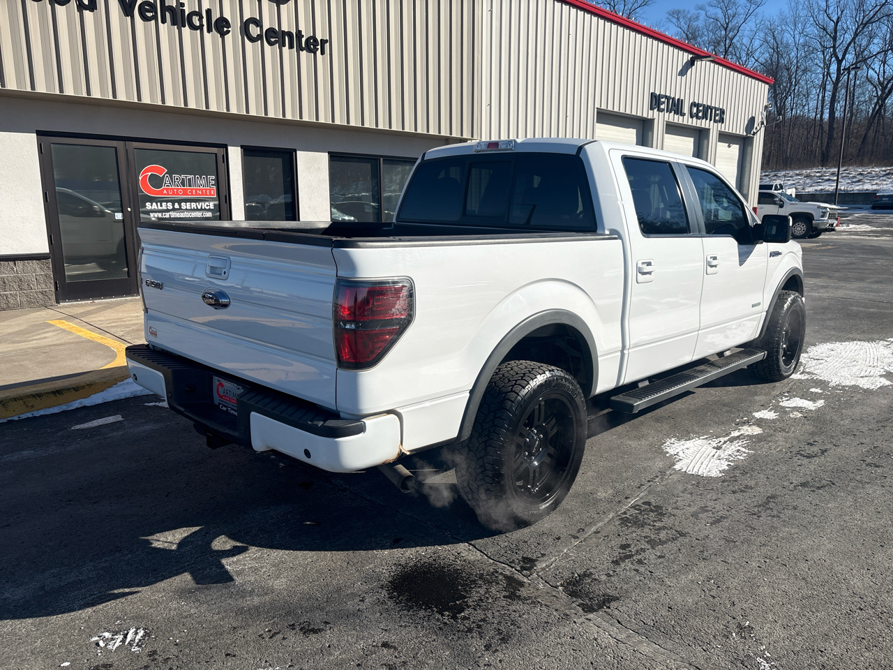 Ford F-150 Platinum SuperCrew 6.5-ft. Bed 4WD 2014
