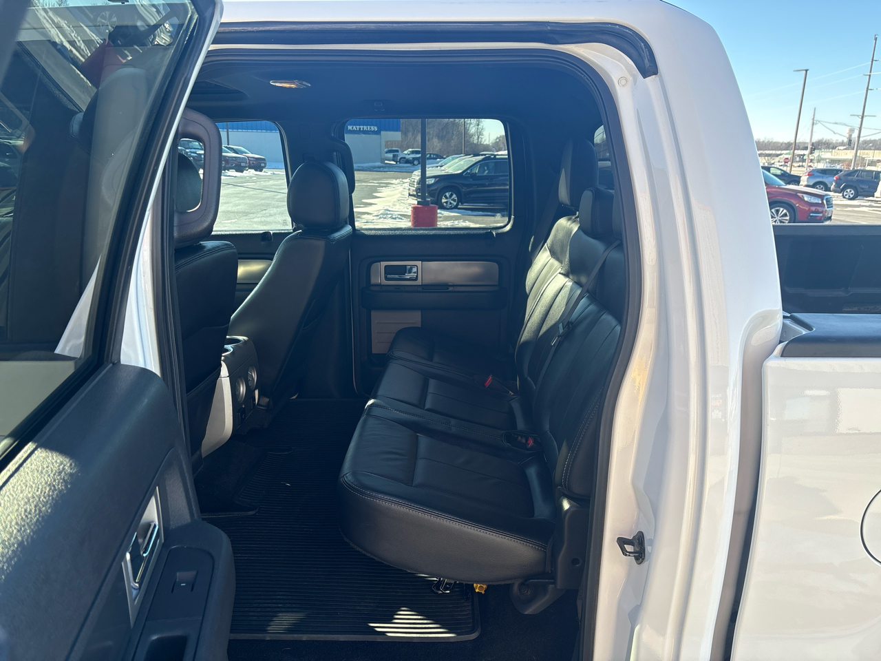 Ford F-150 Platinum SuperCrew 6.5-ft. Bed 4WD 2014