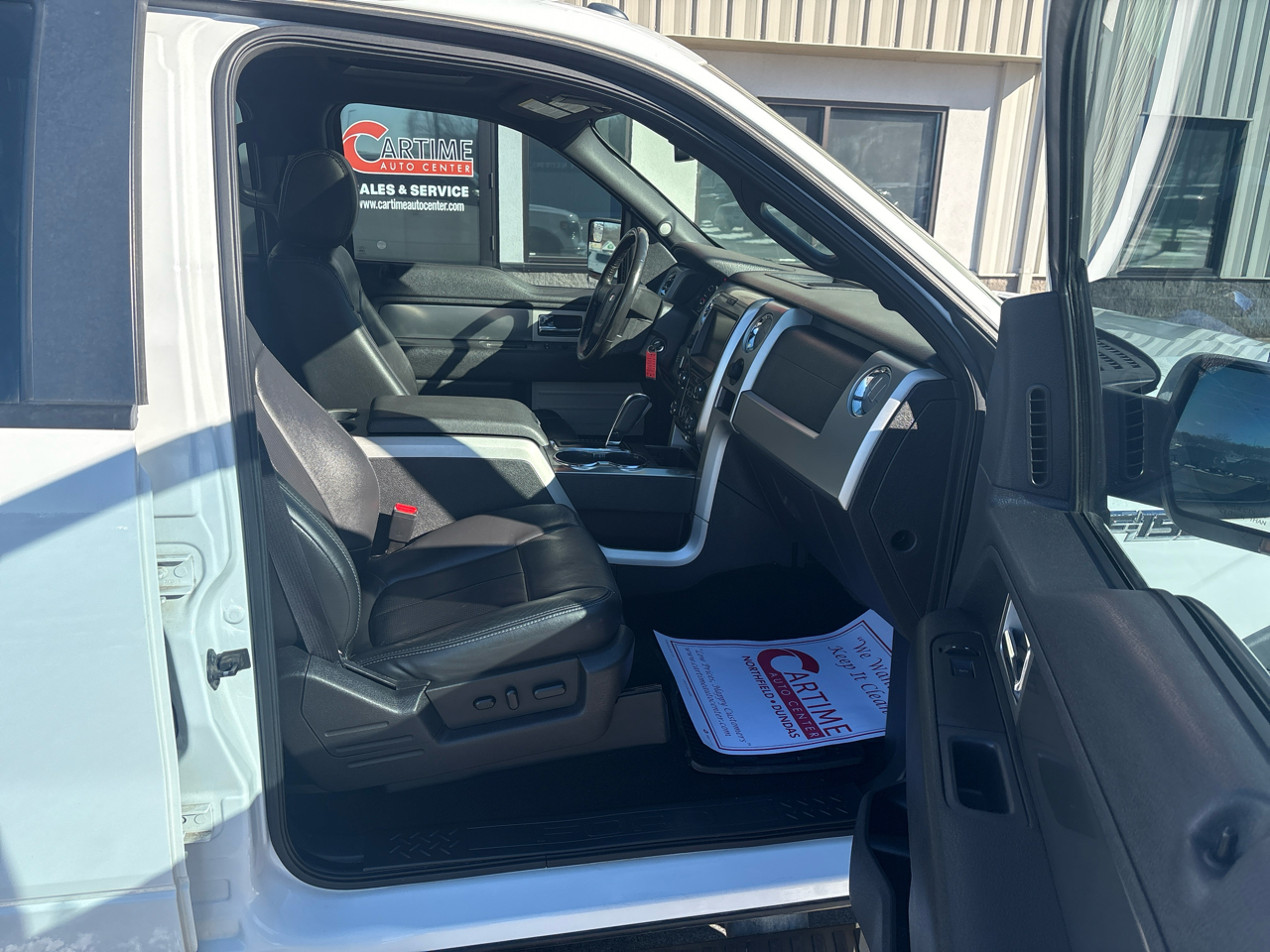 Ford F-150 Platinum SuperCrew 6.5-ft. Bed 4WD 2014