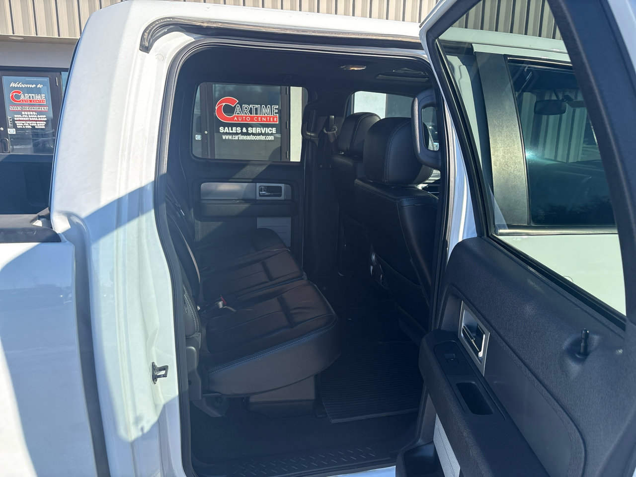 Ford F-150 Platinum SuperCrew 6.5-ft. Bed 4WD 2014
