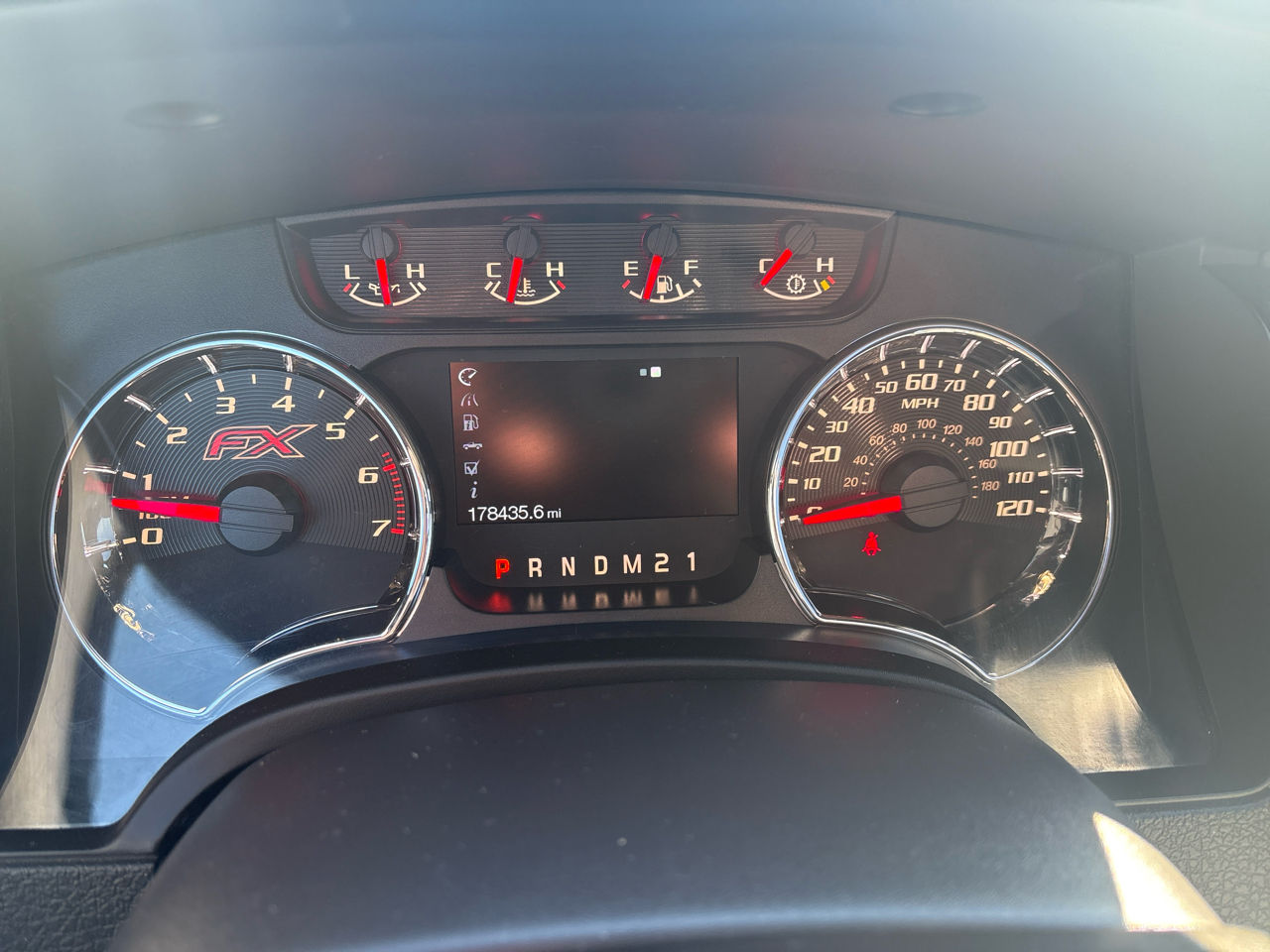 Ford F-150 Platinum SuperCrew 6.5-ft. Bed 4WD 2014