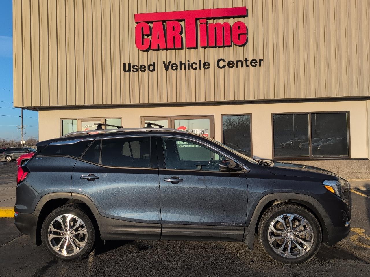 2018 GMC Terrain SLT AWD