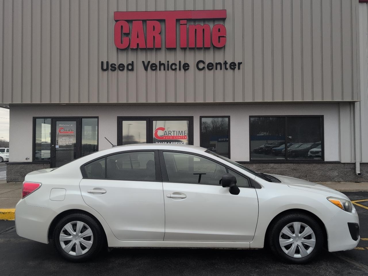 2014 Subaru Impreza Base 4-Door