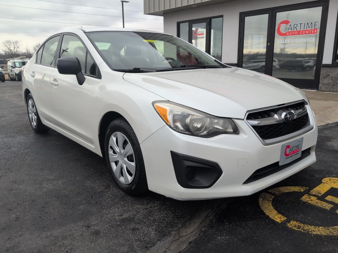 Subaru Impreza Base 4-Door 2014