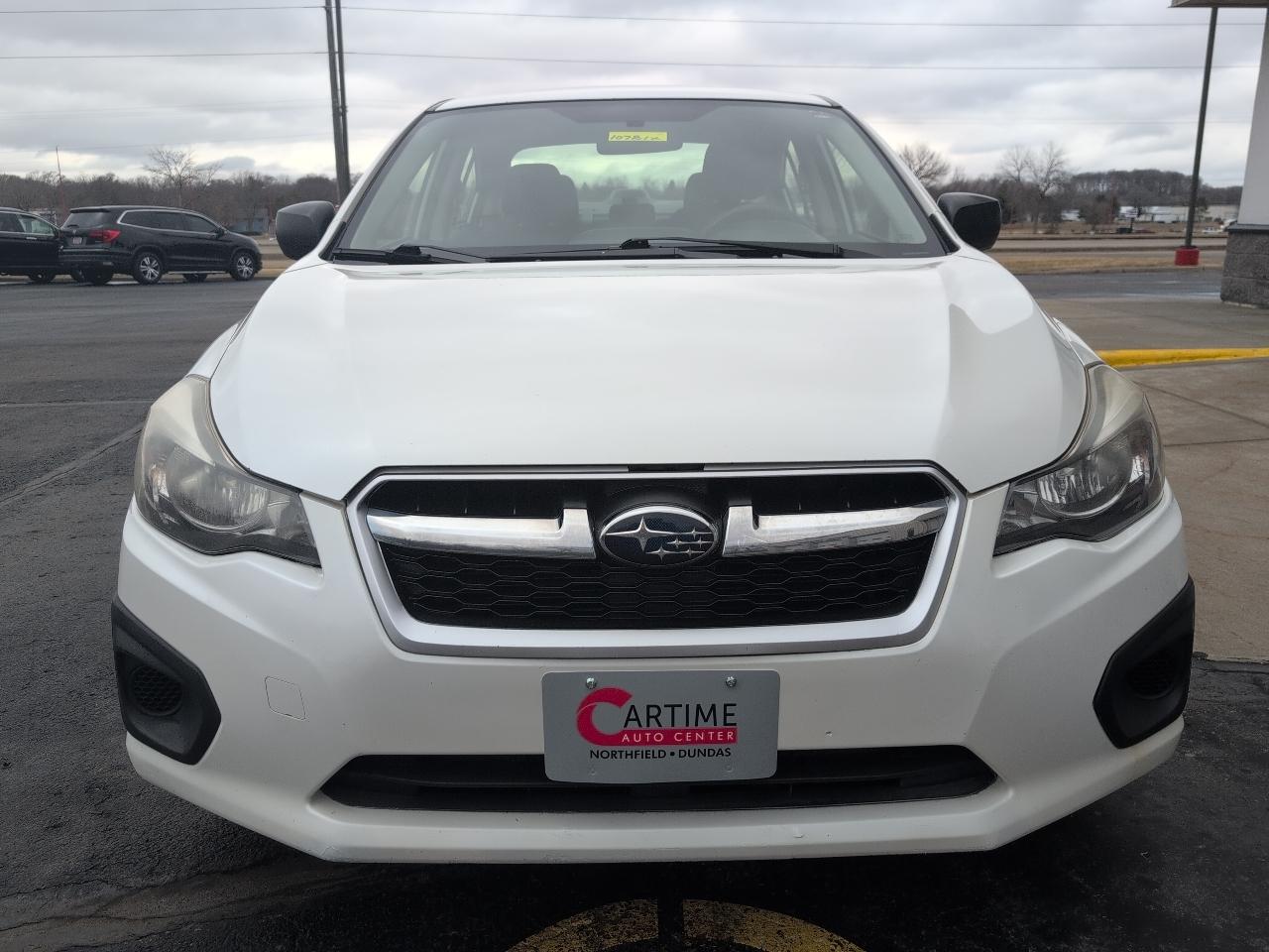 Subaru Impreza Base 4-Door 2014