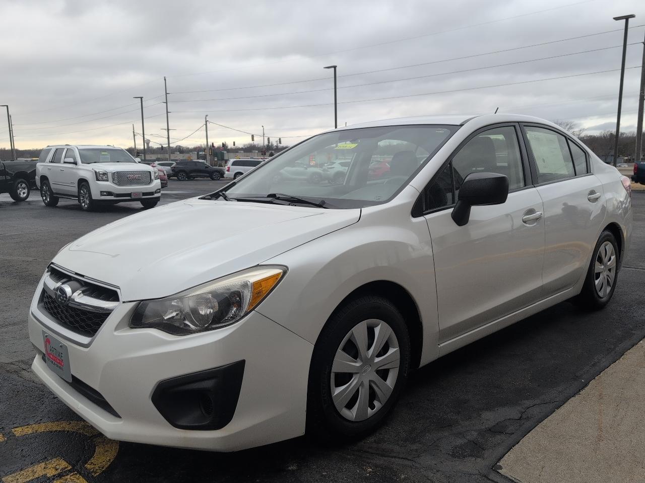 Subaru Impreza Base 4-Door 2014