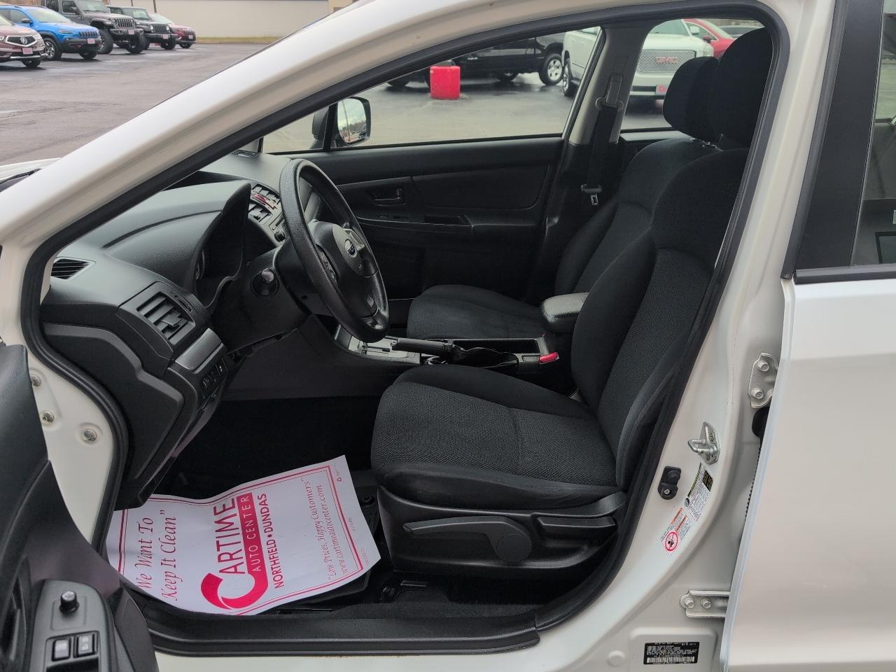 Subaru Impreza Base 4-Door 2014