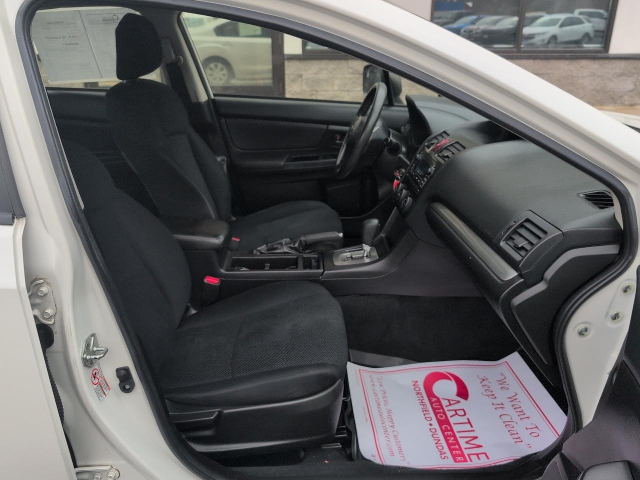 Subaru Impreza Base 4-Door 2014