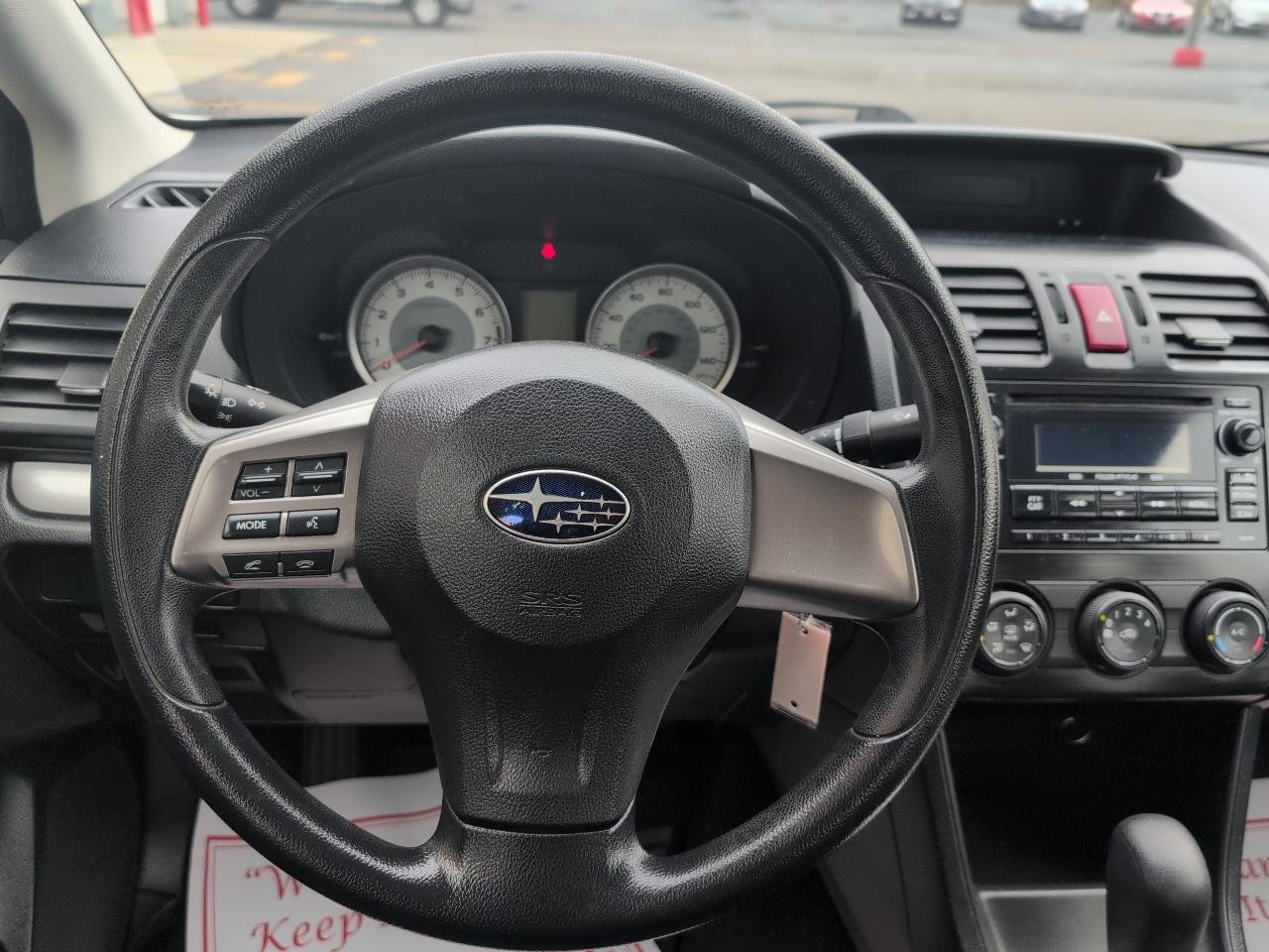 Subaru Impreza Base 4-Door 2014