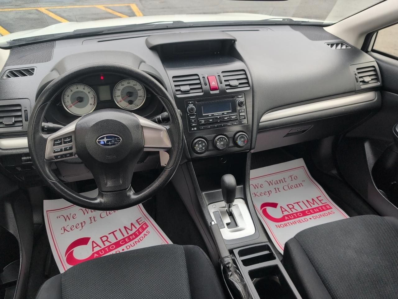 Subaru Impreza Base 4-Door 2014